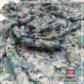 Flower Pattern Polyester Hi-multi Chiffon Textile
